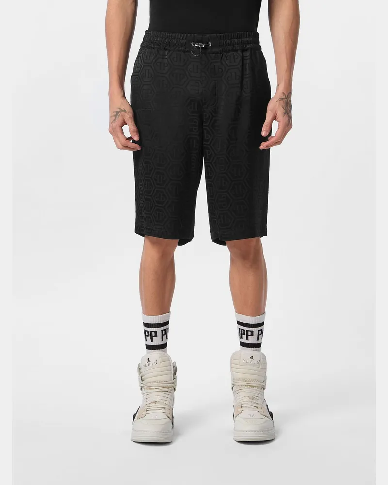 Philipp Plein Shorts herren Schwarz