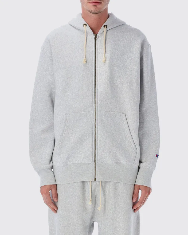Champion Sweatshirt herren Grau