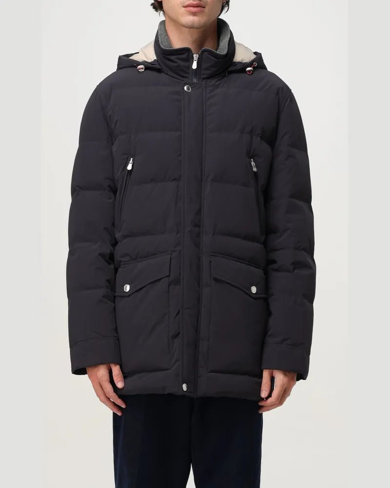 Brunello Cucinelli Jacke herren Navy