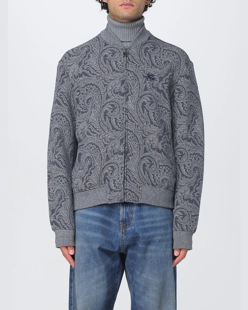 Etro Jacke herren Blau