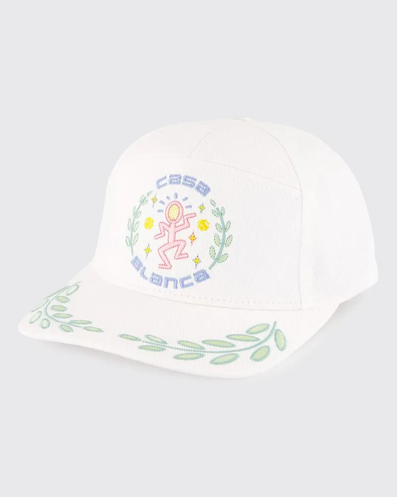 Casablanca Paris Hut herren Weiß