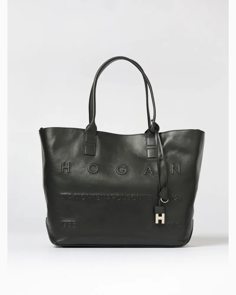 Hogan Rucksack damen Schwarz
