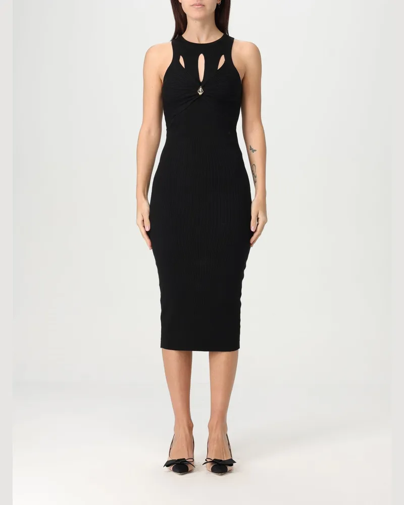 Elisabetta Franchi Kleider damen Schwarz