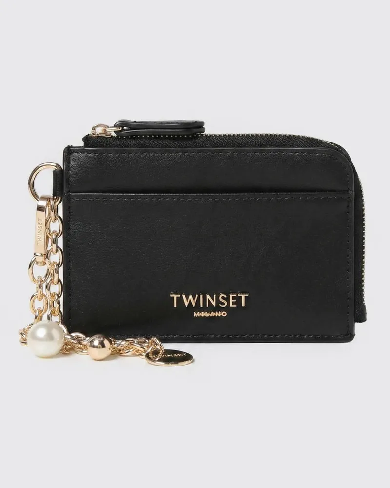 Twin-Set Minitasche damen Schwarz