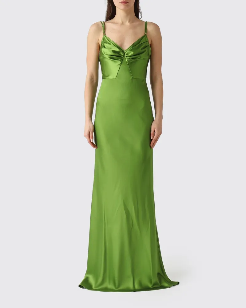 Elisabetta Franchi Kleid damen Grün