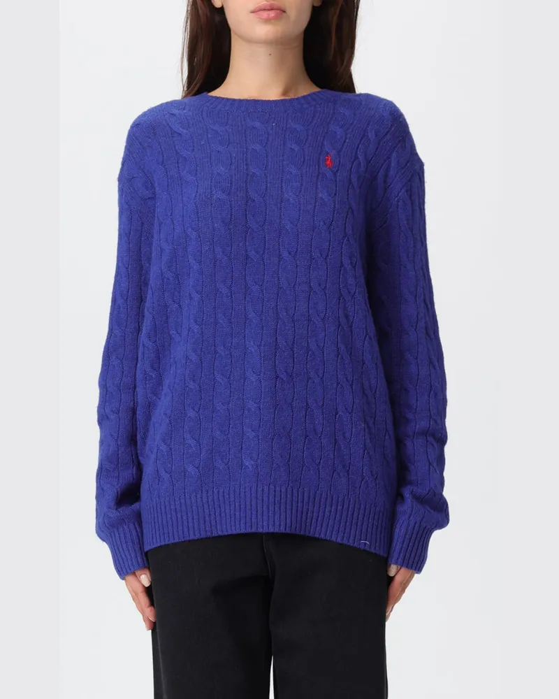 Ralph Lauren Pullover damen Blau