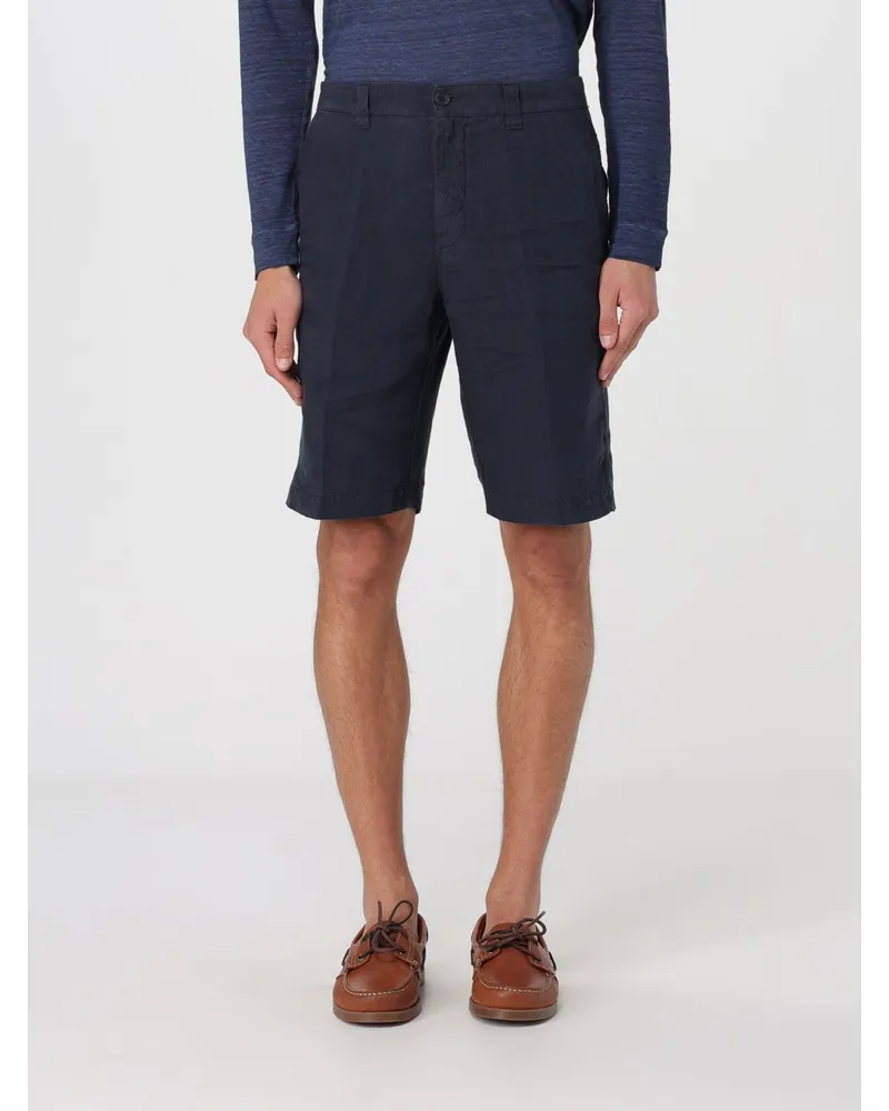 120% Lino Shorts Navy