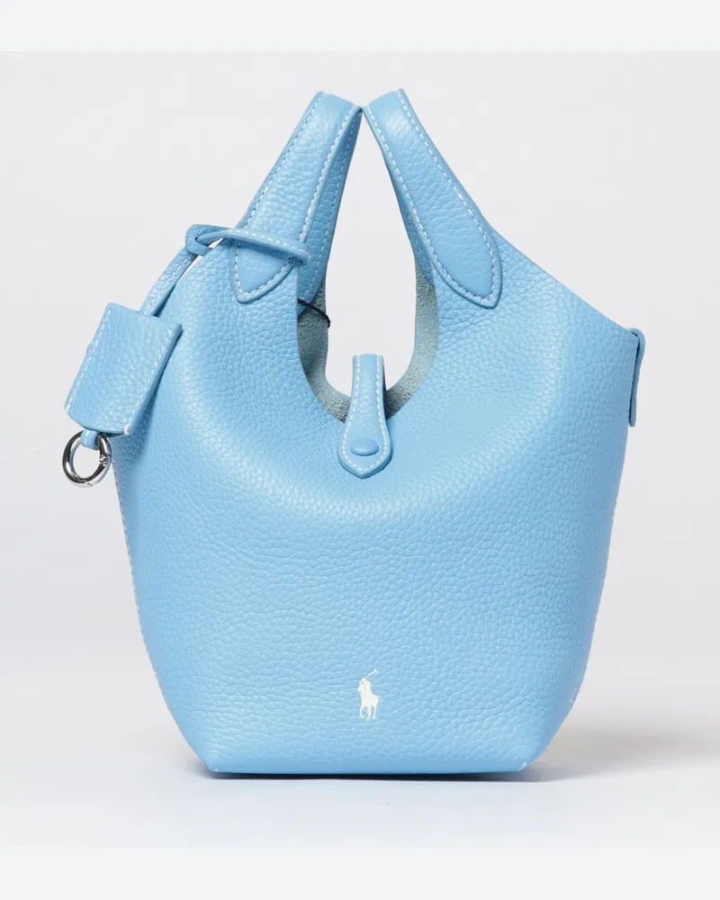 Ralph Lauren Handtasche damen Hellblau