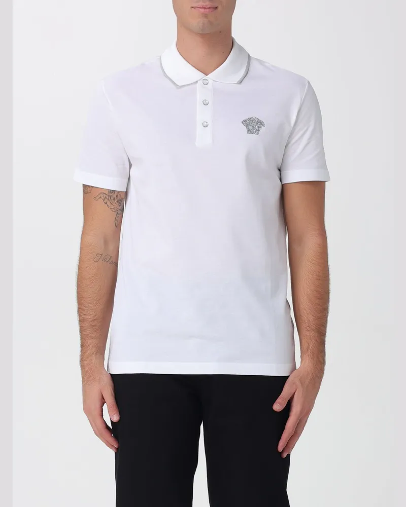 Versace Polo herren Weiß