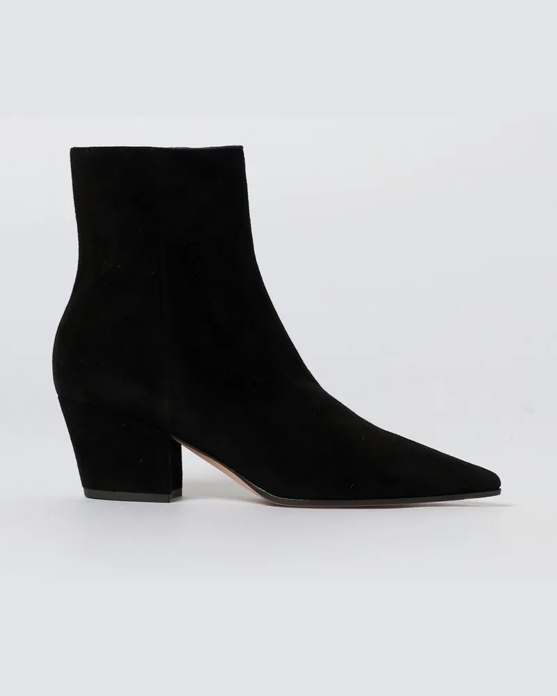 Gianvito Rossi Flache stiefeletten damen Schwarz