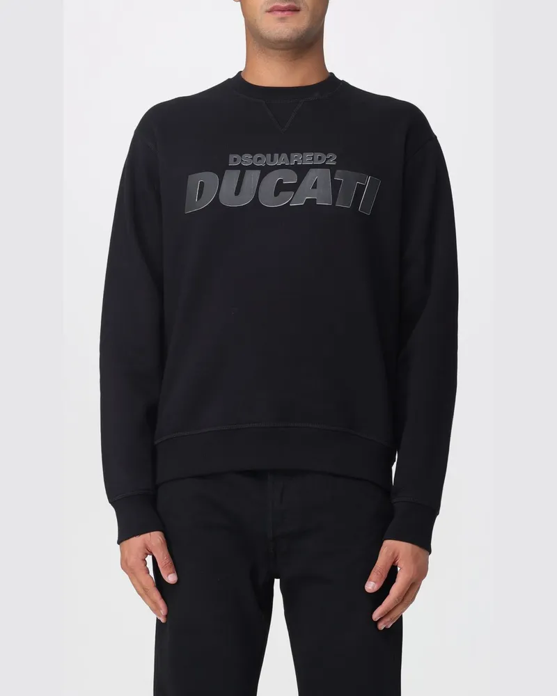 Dsquared2 Sweatshirt herren Schwarz
