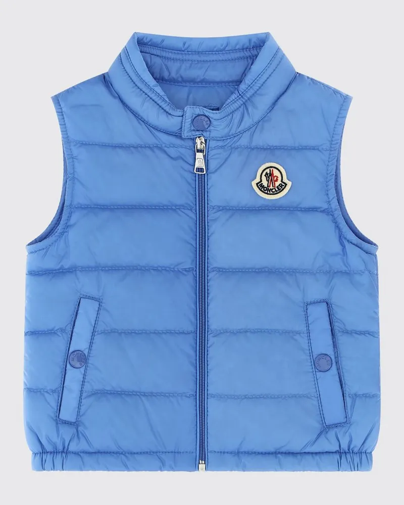 Moncler Jacke kinder Hellblau