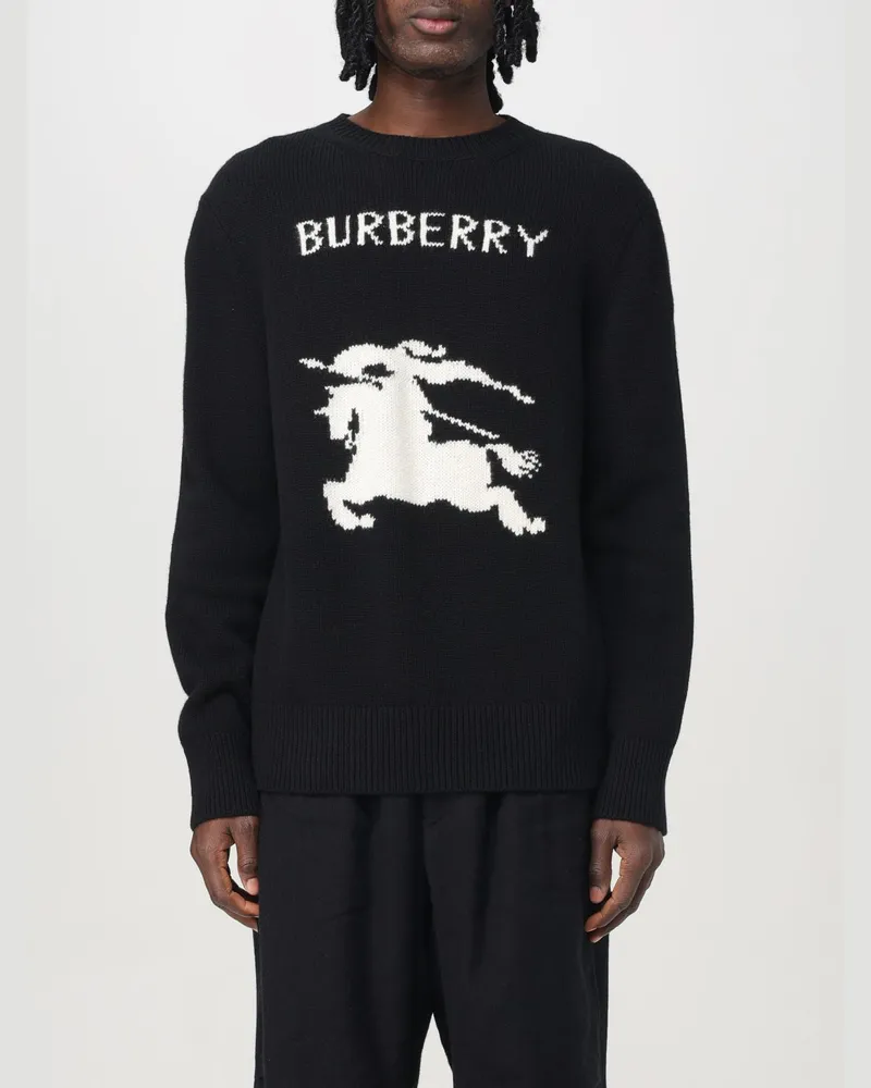 Burberry Pullover herren Schwarz
