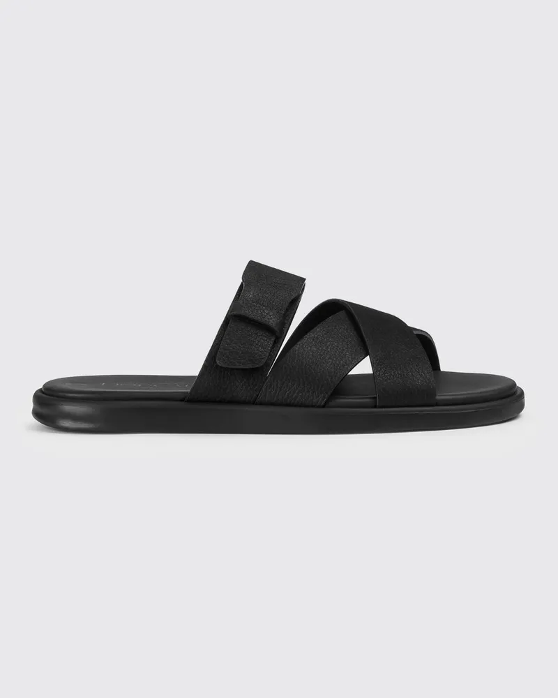 Doucal´s Sandalen herren Schwarz