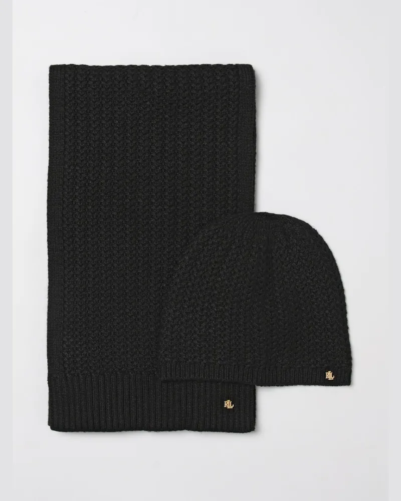 Ralph Lauren Schal damen Schwarz