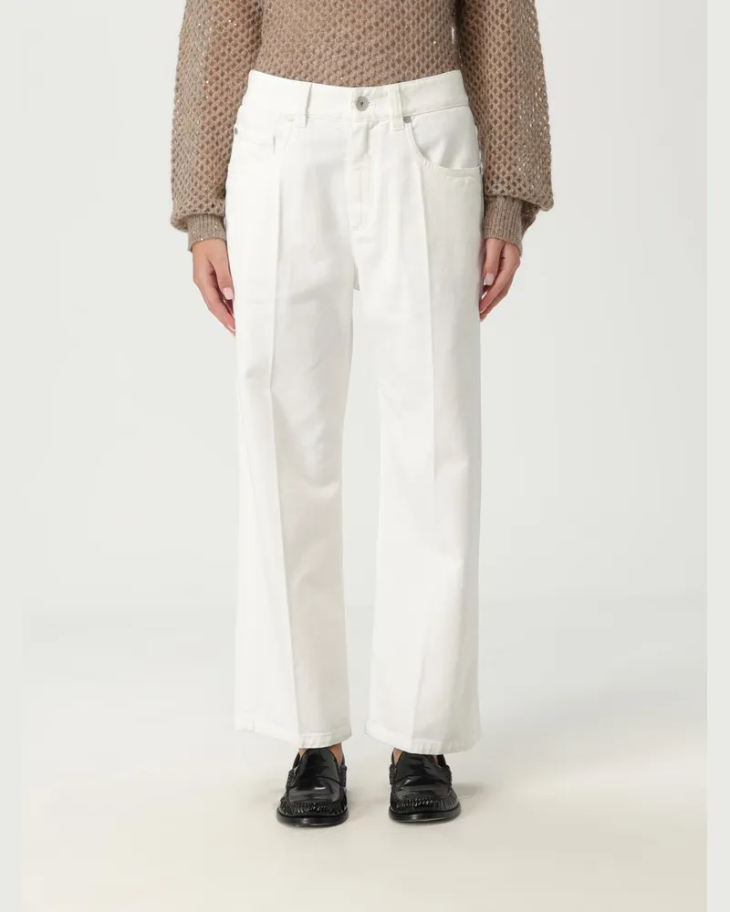 Brunello Cucinelli Jeans damen Weiß