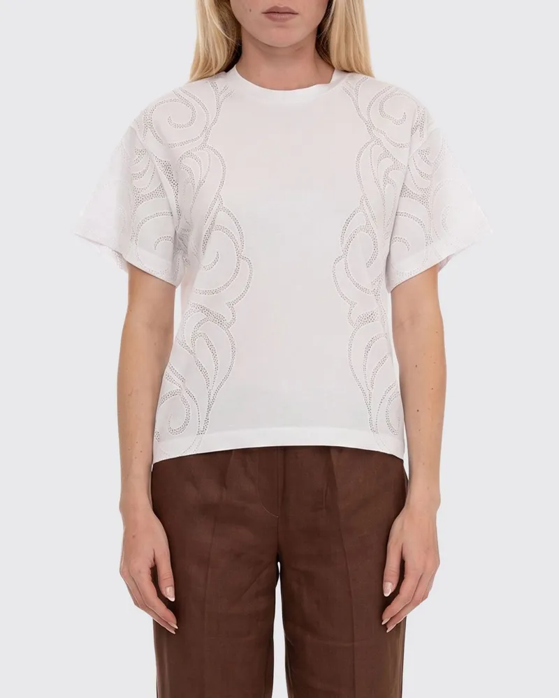 HUGO BOSS T-shirt damen Weiß