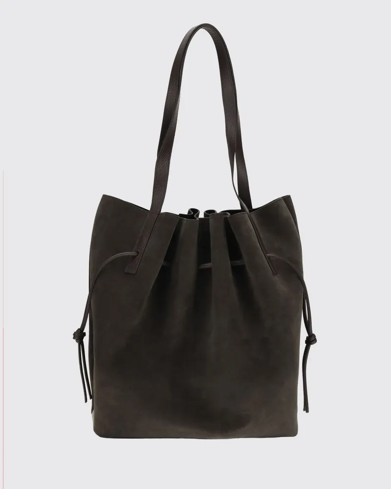 YUZEFI Schultertasche damen Braun
