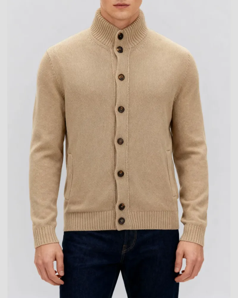 Zanone Pullover herren Beige