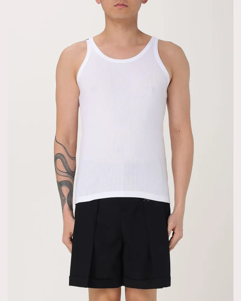 Dolce & Gabbana Tank top herren Dolce & Gabbana Weiß