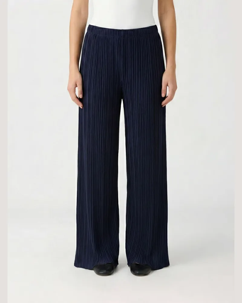 Issey Miyake Hose damen Blau