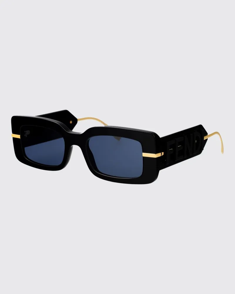 Fendi Sonnenbrille damen Schwarz