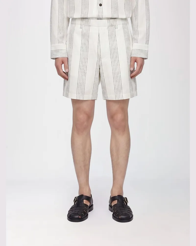 COMMAS Shorts herren Weiß