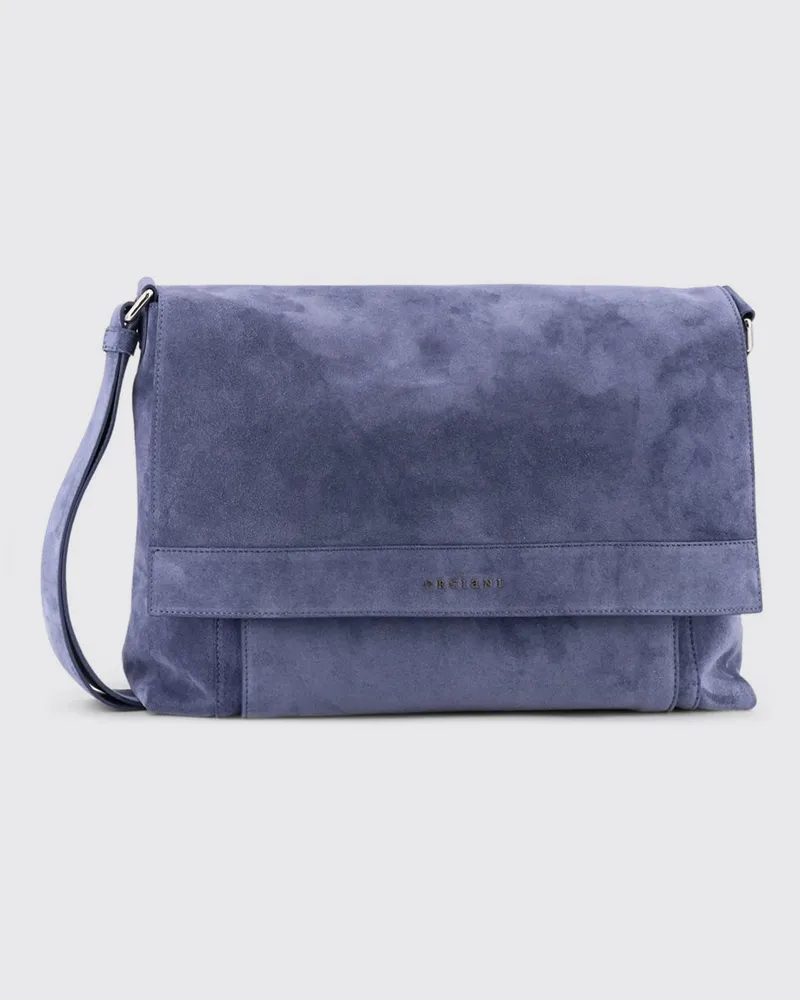 Orciani Umhängetasche herren Blau