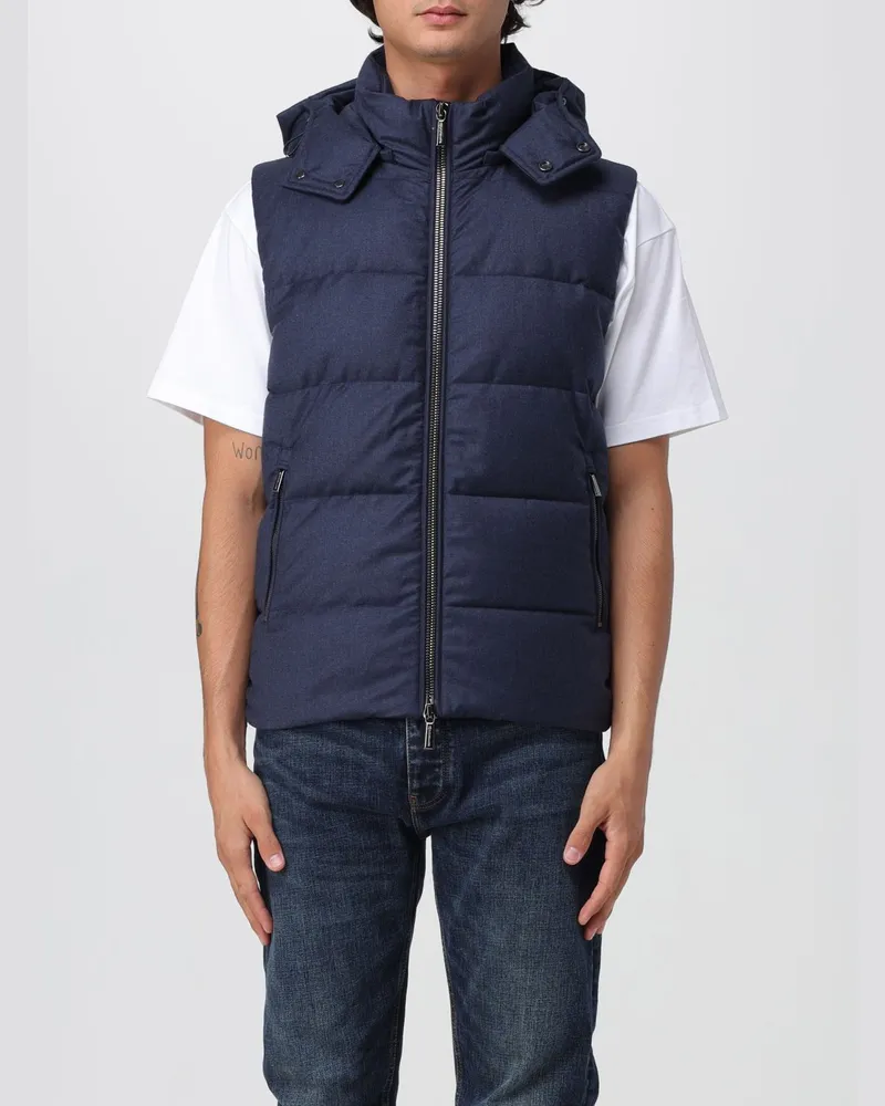 MOORER Mantel herren Denim