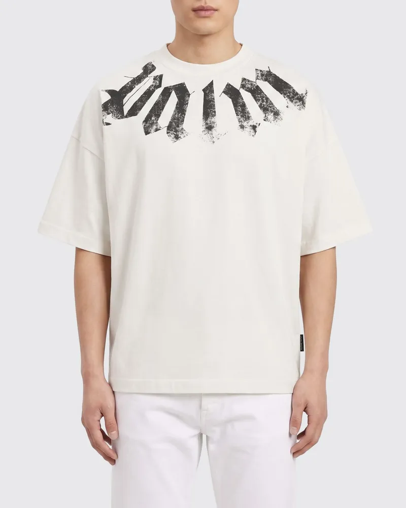 Palm Angels T-shirt herren Weiß