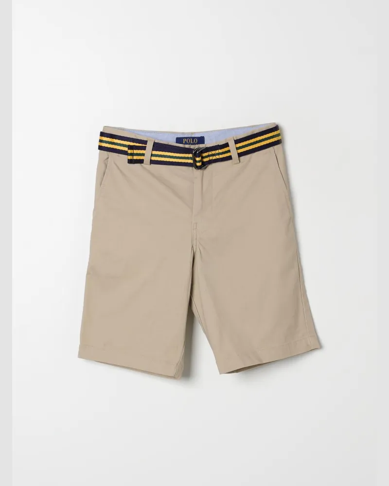 Ralph Lauren Shorts kinder Beige