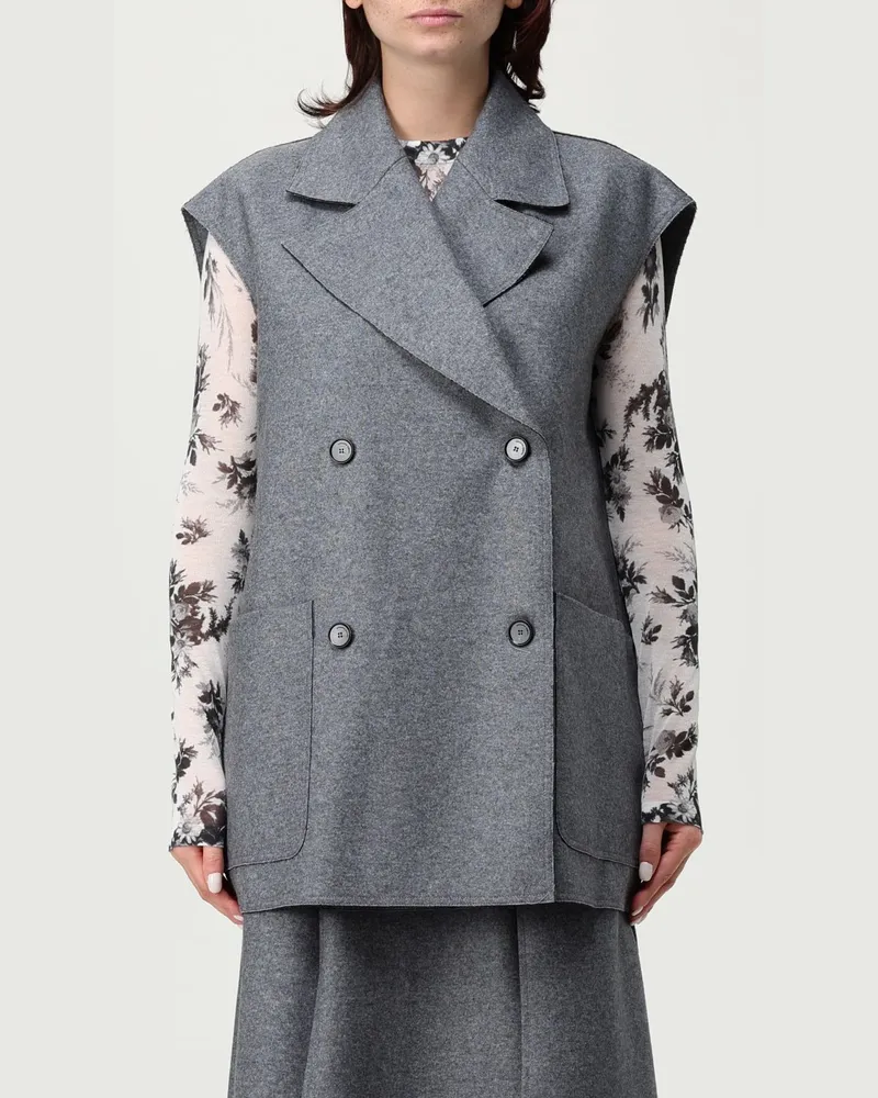 Liviana Conti Jacke damen Grau