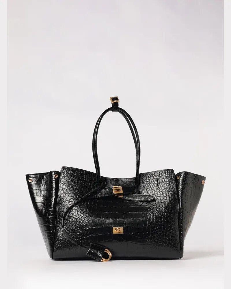 Balenciaga Schultertasche damen Schwarz