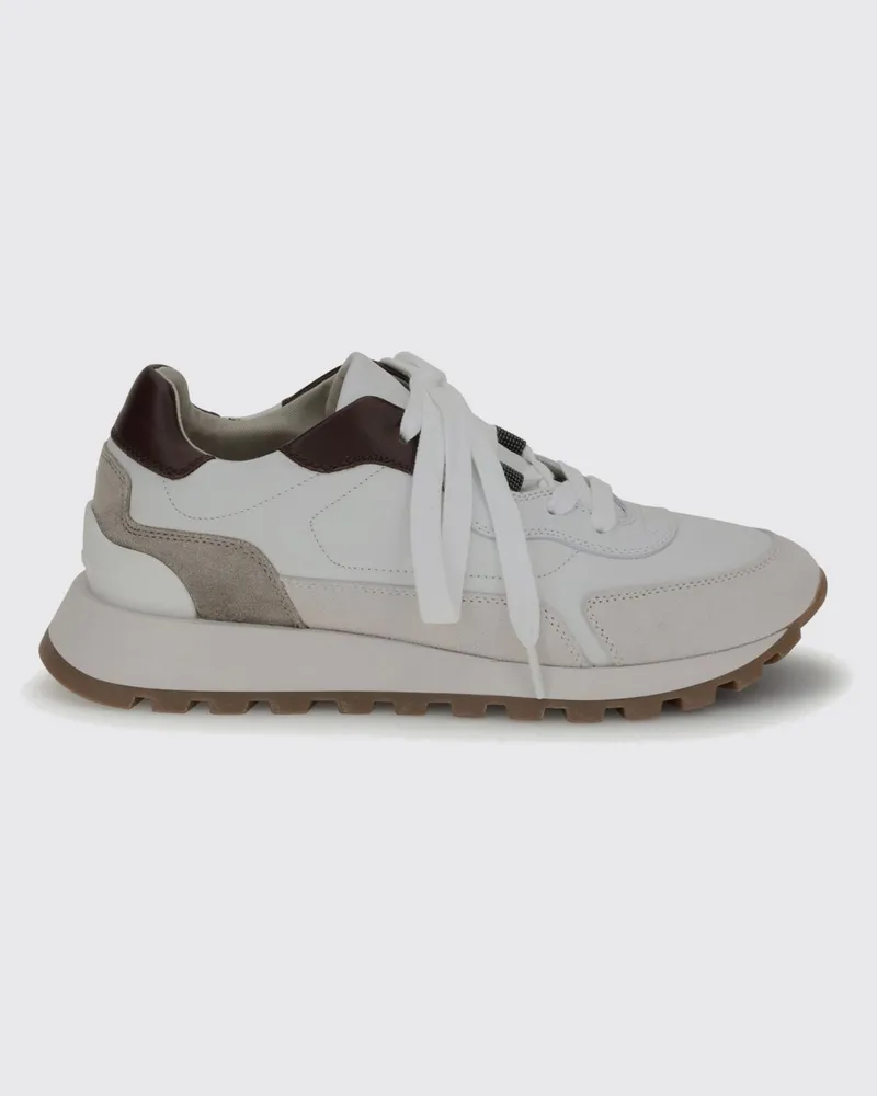 Brunello Cucinelli Sneakers damen Weiß