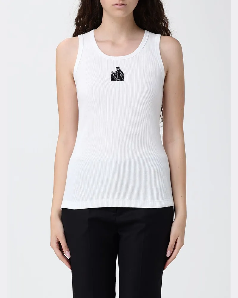Lanvin T-shirt damen Weiß
