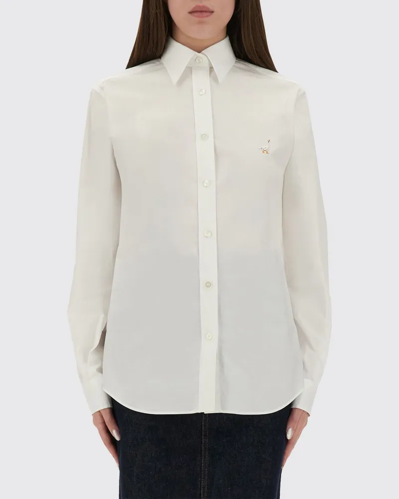 Moschino Hemdbluse damen Weiß