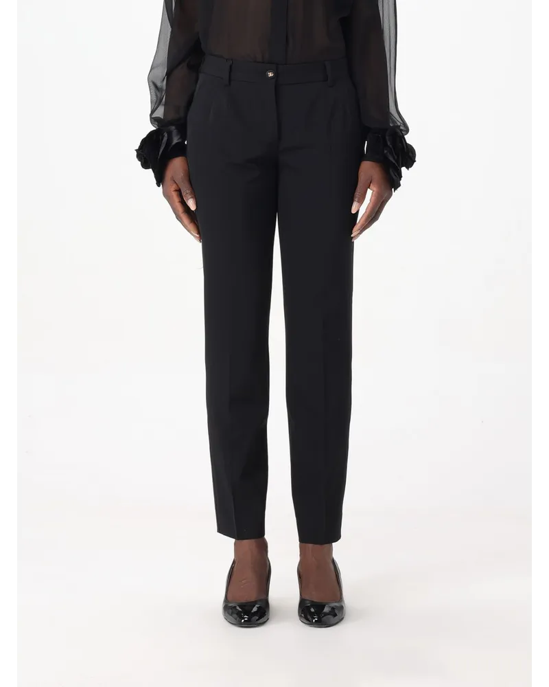 Dolce & Gabbana Hose damen Dolce & Gabbana Schwarz