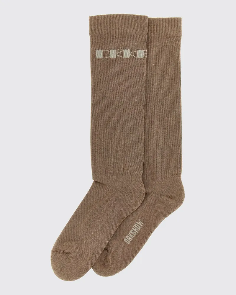 DRKSHDW by Rick Owens Strümpfe damen Beige