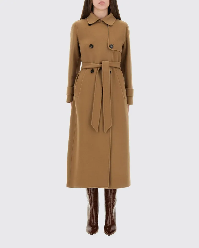 Max Mara Mantel damen Beige