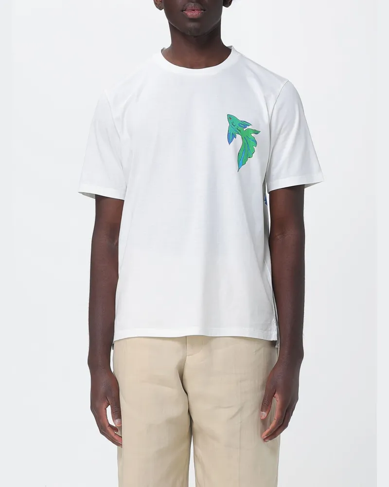 Paul Smith T-shirt herren Weiß