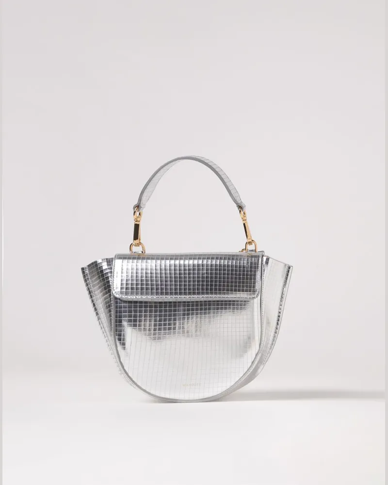 WANDLER Schultertasche damen Grau