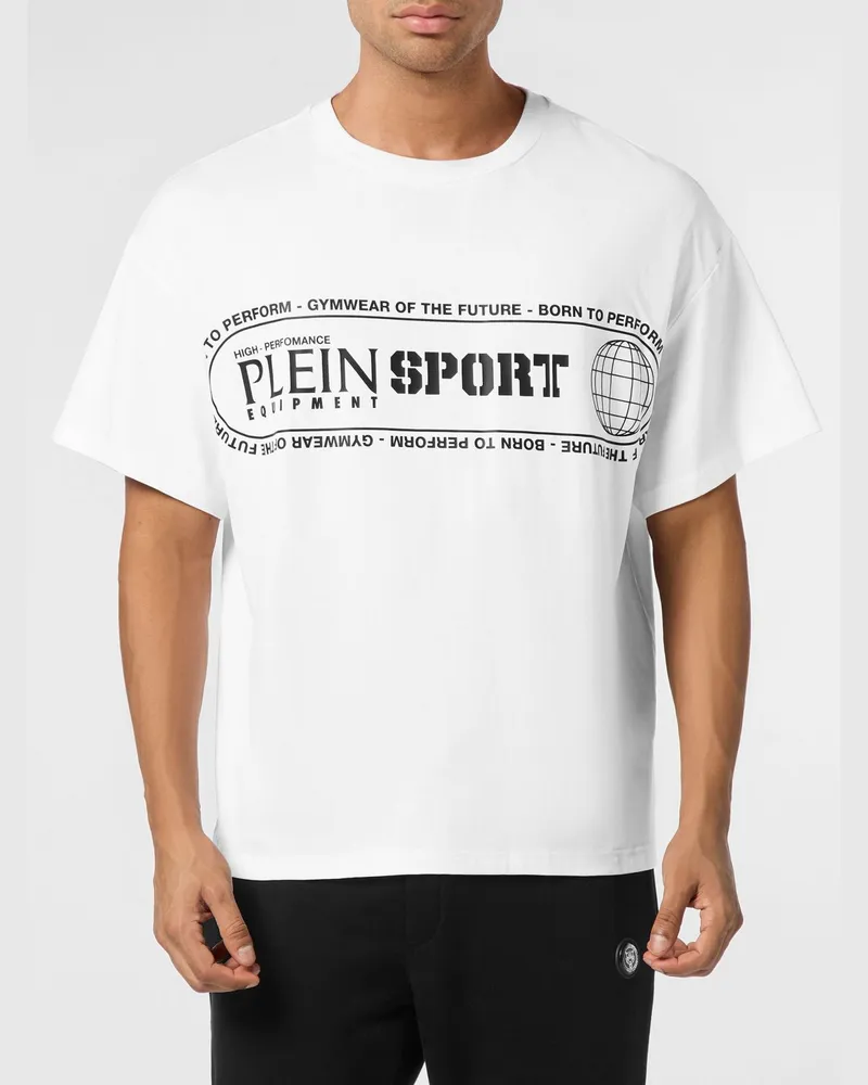Philipp Plein T-shirt herren Weiß