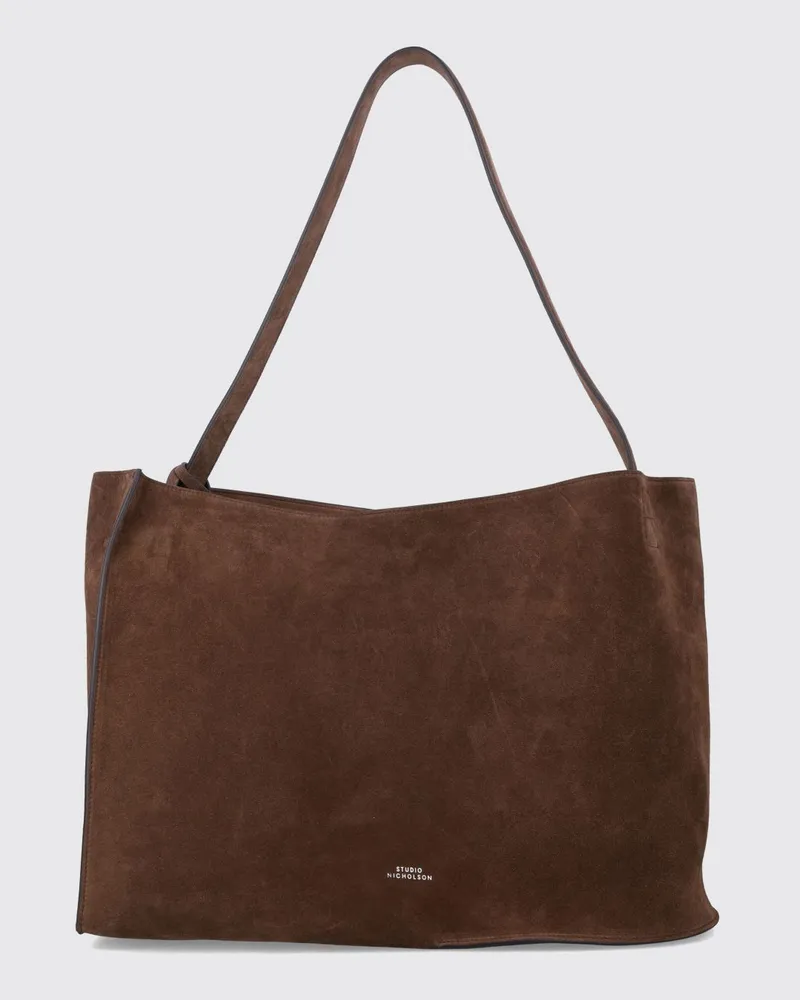 Studio Nicholson Tragetasche damen Kakao