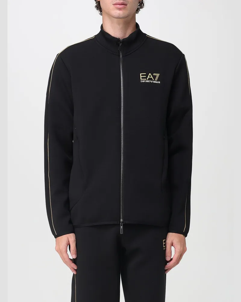 EA7 Sweatshirt herren Schwarz