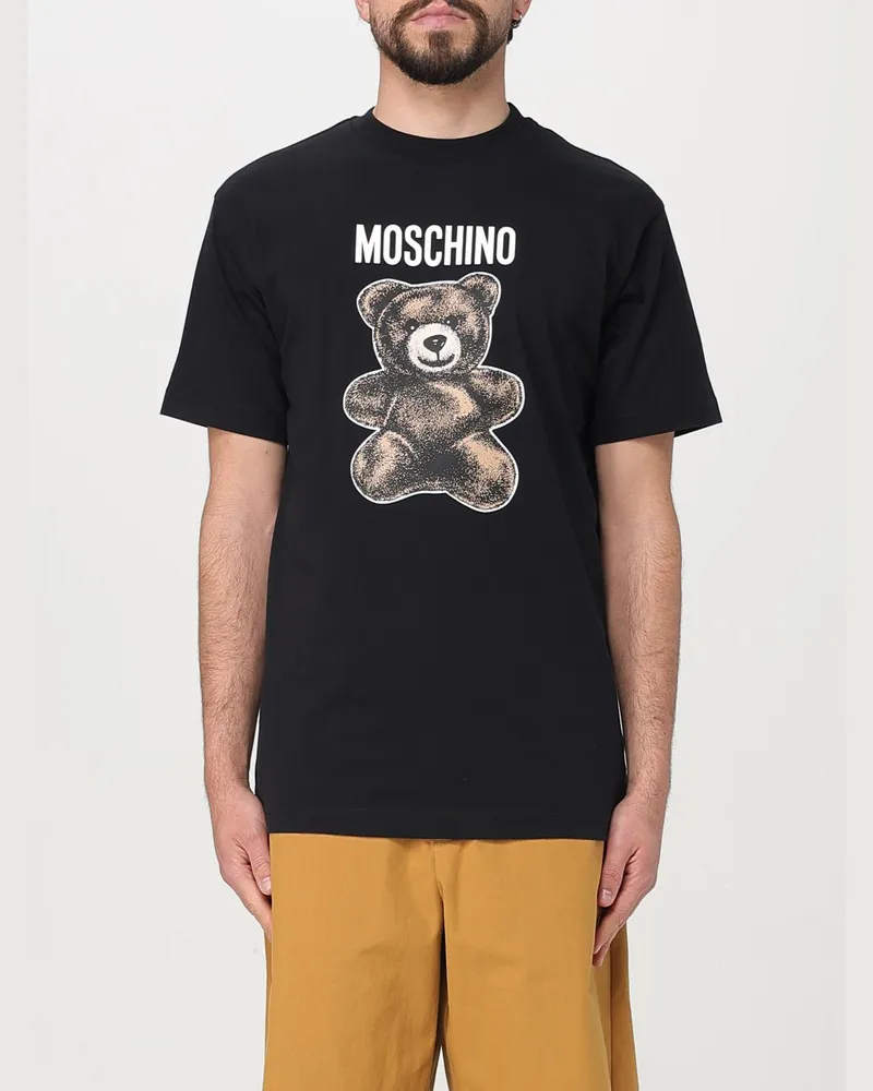 Moschino T-shirt herren Schwarz