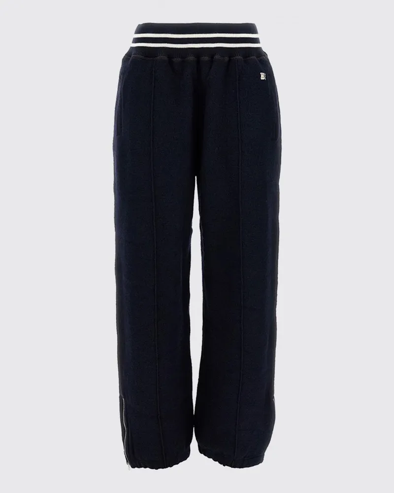 Wales Bonner Hose damen Blau