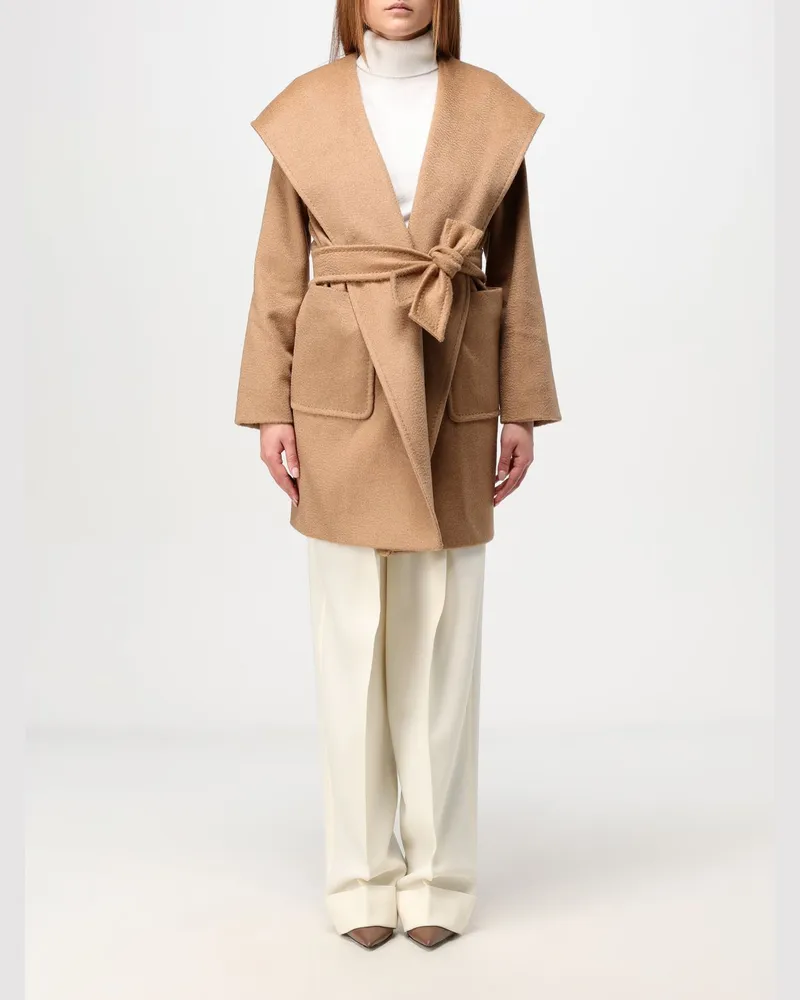 Max Mara Mantel damen Camel
