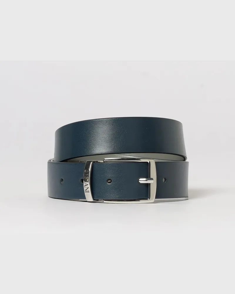 Emporio Armani Gürtel kinder Navy