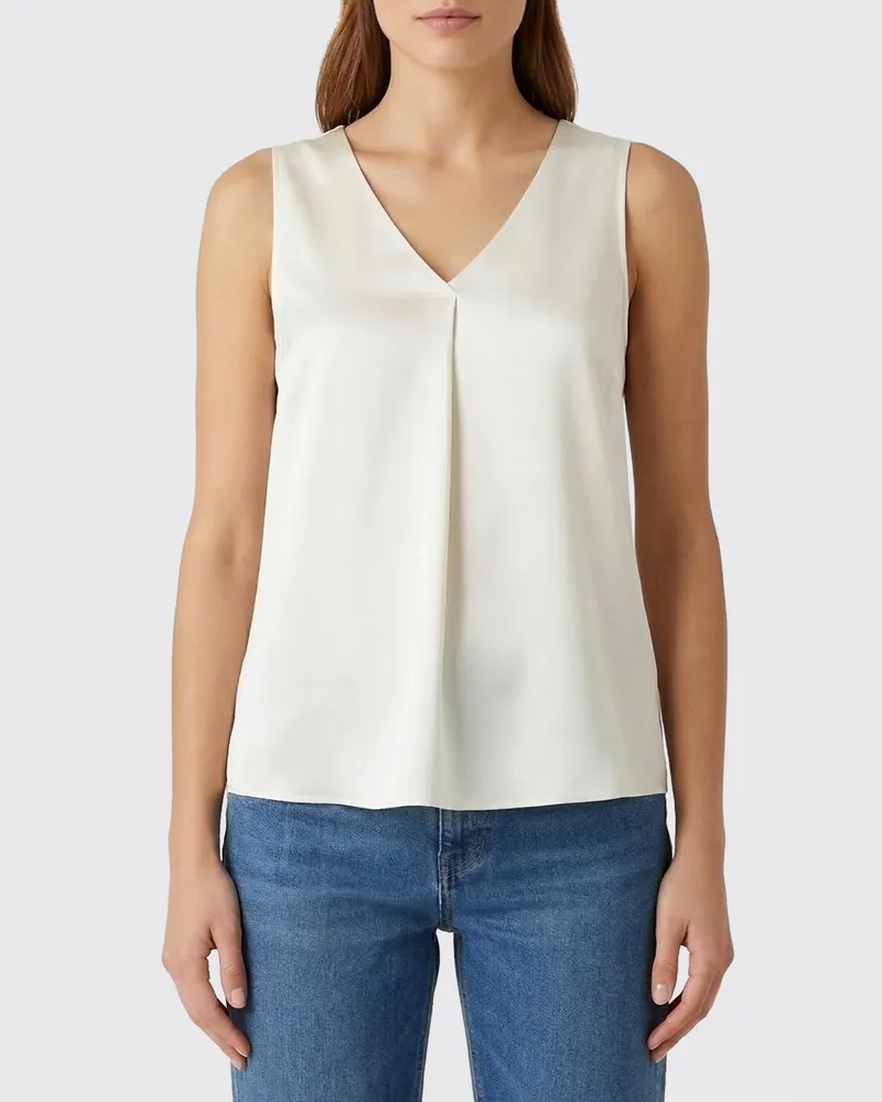 Emporio Armani Hemdbluse damen Weiß