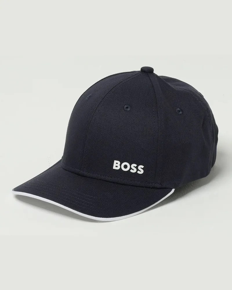 HUGO BOSS Hut herren Blau